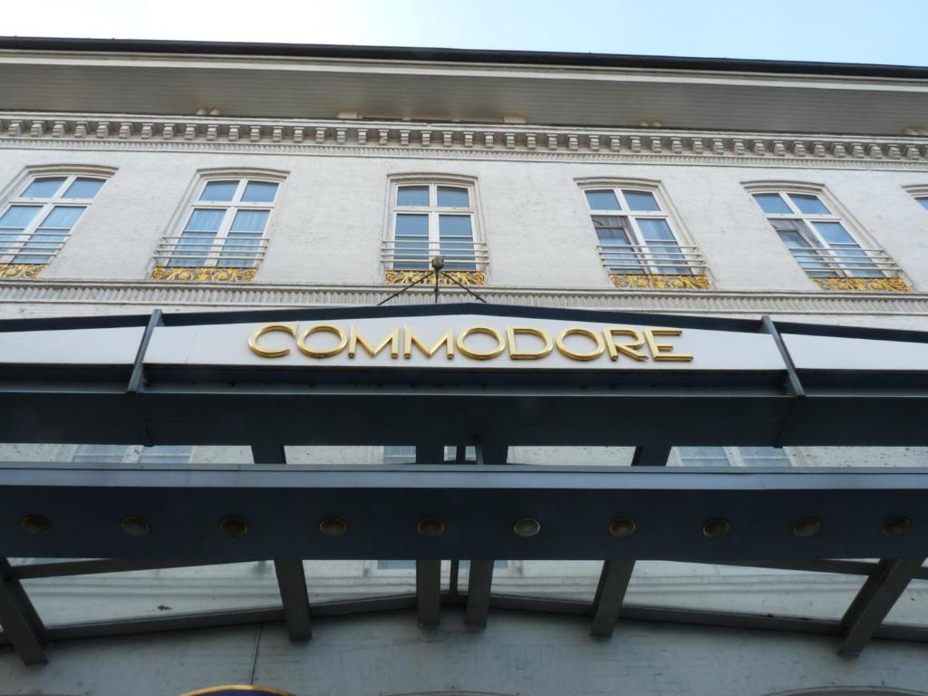 Hotel Commodore Hamburg Exterior photo